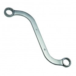 "S" Style double ring wrench